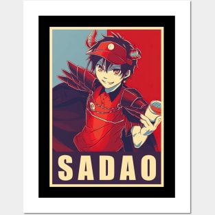 Sadao Maou Posters and Art